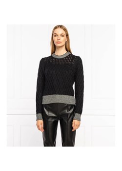 Pinko Sweter ASCIUTTO 1 | Regular Fit | z dodatkiem wełny ze sklepu Gomez Fashion Store w kategorii Swetry damskie - zdjęcie 163953685
