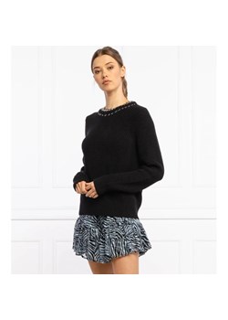 Michael Kors Sweter CHAIN | Regular Fit ze sklepu Gomez Fashion Store w kategorii Swetry damskie - zdjęcie 163953767