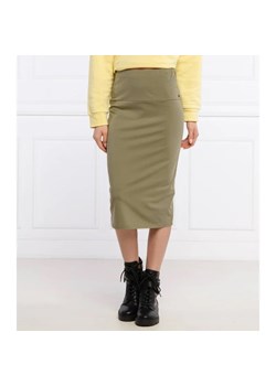 Superdry Spódnica CLASSIC | high waist ze sklepu Gomez Fashion Store w kategorii Spódnice - zdjęcie 163953805