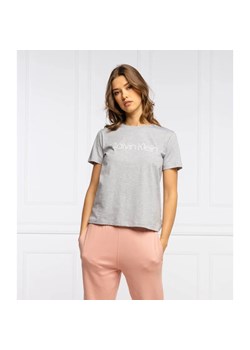 Calvin Klein T-shirt | Regular Fit ze sklepu Gomez Fashion Store w kategorii Bluzki damskie - zdjęcie 163953918