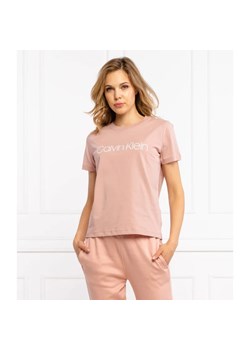 Calvin Klein T-shirt | Regular Fit ze sklepu Gomez Fashion Store w kategorii Bluzki damskie - zdjęcie 163953939