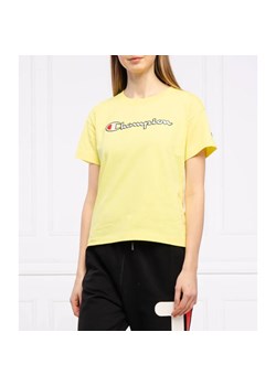Champion T-shirt | Regular Fit ze sklepu Gomez Fashion Store w kategorii Bluzki damskie - zdjęcie 163953979