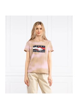Tommy Hilfiger T-shirt | Regular Fit ze sklepu Gomez Fashion Store w kategorii Bluzki damskie - zdjęcie 163954155
