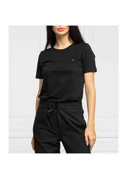 Calvin Klein T-shirt | Regular Fit ze sklepu Gomez Fashion Store w kategorii Bluzki damskie - zdjęcie 163954319