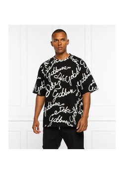 Dolce & Gabbana T-shirt | Oversize fit ze sklepu Gomez Fashion Store w kategorii T-shirty męskie - zdjęcie 163954327