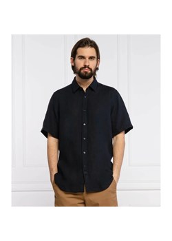 BOSS BLACK Lniana koszula Luka | Regular Fit ze sklepu Gomez Fashion Store w kategorii Koszule męskie - zdjęcie 163954536