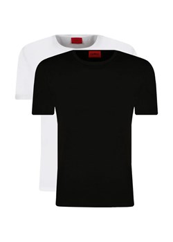 HUGO T-shirt 2-pack | Regular Fit ze sklepu Gomez Fashion Store w kategorii T-shirty męskie - zdjęcie 163954568
