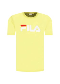 FILA T-shirt CLASSIC PURE | Regular Fit ze sklepu Gomez Fashion Store w kategorii Bluzki damskie - zdjęcie 163954619