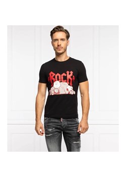Iceberg T-shirt ICEBERG X SNOOPY | Slim Fit ze sklepu Gomez Fashion Store w kategorii T-shirty męskie - zdjęcie 163954739