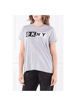 DKNY Sport T-shirt | Regular Fit ze sklepu Gomez Fashion Store w kategorii Bluzki damskie - zdjęcie 163954746