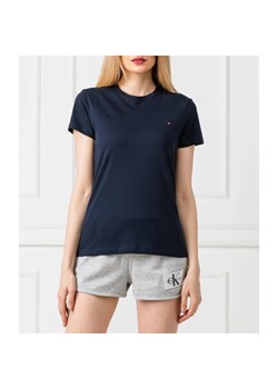 Tommy Hilfiger T-shirt Heritage | Regular Fit ze sklepu Gomez Fashion Store w kategorii Bluzki damskie - zdjęcie 163954878