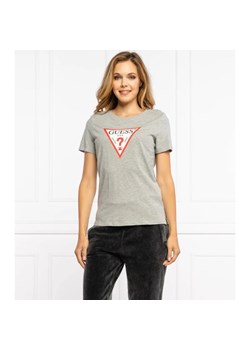 GUESS T-shirt ORIGINAL | Regular Fit ze sklepu Gomez Fashion Store w kategorii Bluzki damskie - zdjęcie 163954896