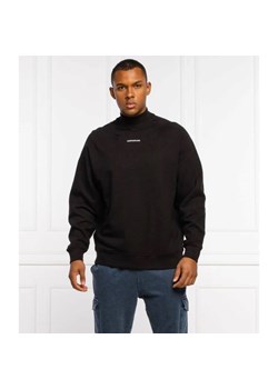 CALVIN KLEIN JEANS Bluza MICRO BRANDING MOCK NECK | Relaxed fit ze sklepu Gomez Fashion Store w kategorii Bluzy męskie - zdjęcie 163954909