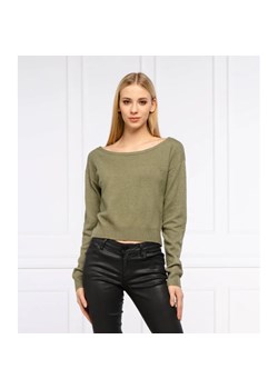 GUESS Sweter TANYA | Cropped Fit | z dodatkiem wełny ze sklepu Gomez Fashion Store w kategorii Swetry damskie - zdjęcie 163954977