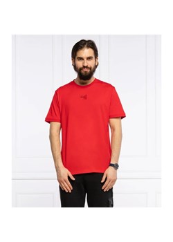 HUGO T-shirt Diragolino212 | Regular Fit ze sklepu Gomez Fashion Store w kategorii T-shirty męskie - zdjęcie 163955038
