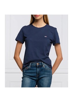 Tommy Jeans T-shirt | Regular Fit ze sklepu Gomez Fashion Store w kategorii Bluzki damskie - zdjęcie 163955336