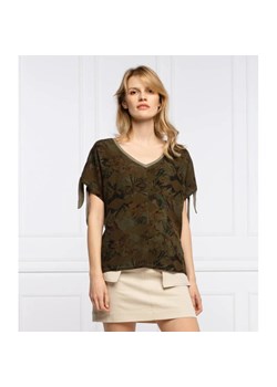 Desigual T-shirt STATEN ISLAND | Loose fit ze sklepu Gomez Fashion Store w kategorii Bluzki damskie - zdjęcie 163955517