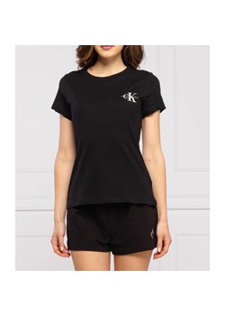 CALVIN KLEIN JEANS T-shirt 2-pack | Slim Fit ze sklepu Gomez Fashion Store w kategorii Bluzki damskie - zdjęcie 163955647