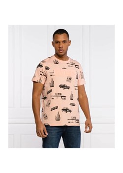 GUESS T-shirt | Regular Fit ze sklepu Gomez Fashion Store w kategorii T-shirty męskie - zdjęcie 163955767