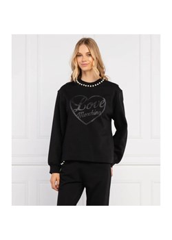 Love Moschino Bluza | Regular Fit ze sklepu Gomez Fashion Store w kategorii Bluzy damskie - zdjęcie 163955789