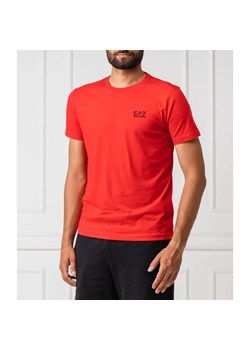EA7 T-shirt | Regular Fit ze sklepu Gomez Fashion Store w kategorii T-shirty męskie - zdjęcie 163955827