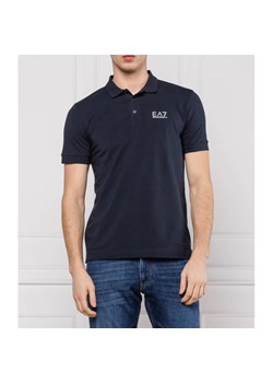 EA7 Polo | Regular Fit ze sklepu Gomez Fashion Store w kategorii T-shirty męskie - zdjęcie 163955848