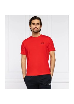 EA7 T-shirt | Regular Fit ze sklepu Gomez Fashion Store w kategorii T-shirty męskie - zdjęcie 163955857