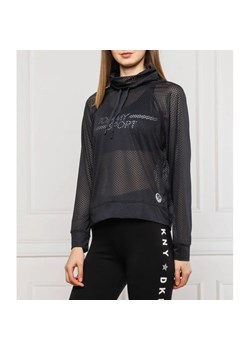 DKNY Sport Bluza | Regular Fit ze sklepu Gomez Fashion Store w kategorii Bluzy damskie - zdjęcie 163955906