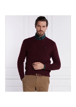 POLO RALPH LAUREN Wełniany sweter | Slim Fit | z dodatkiem kaszmiru ze sklepu Gomez Fashion Store w kategorii Swetry męskie - zdjęcie 163956126