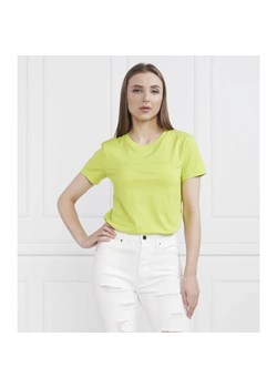 Armani Exchange T-shirt | Regular Fit ze sklepu Gomez Fashion Store w kategorii Bluzki damskie - zdjęcie 163956135