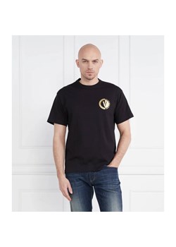 Versace Jeans Couture T-shirt | Regular Fit ze sklepu Gomez Fashion Store w kategorii T-shirty męskie - zdjęcie 163956166