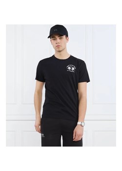 La Martina T-shirt | Regular Fit ze sklepu Gomez Fashion Store w kategorii T-shirty męskie - zdjęcie 163956185