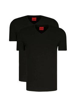 HUGO T-shirt 2-pack HUGO-V | Slim Fit ze sklepu Gomez Fashion Store w kategorii T-shirty męskie - zdjęcie 163956207