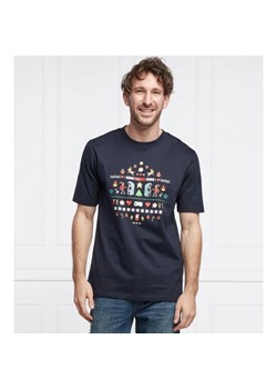 HUGO T-shirt Dxmas | Regular Fit ze sklepu Gomez Fashion Store w kategorii T-shirty męskie - zdjęcie 163956226