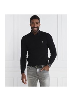 Philipp Plein Wełniany sweter | Regular Fit ze sklepu Gomez Fashion Store w kategorii Swetry męskie - zdjęcie 163956246