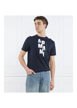 Armani Exchange T-shirt | Regular Fit ze sklepu Gomez Fashion Store w kategorii T-shirty męskie - zdjęcie 163956267