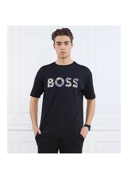 BOSS GREEN T-shirt LOTUS | Relaxed fit ze sklepu Gomez Fashion Store w kategorii T-shirty męskie - zdjęcie 163956296