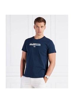 La Martina T-shirt | Regular Fit ze sklepu Gomez Fashion Store w kategorii T-shirty męskie - zdjęcie 163956486