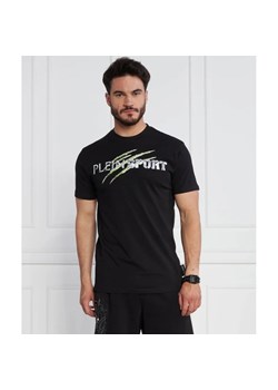 Plein Sport T-shirt | Regular Fit ze sklepu Gomez Fashion Store w kategorii T-shirty męskie - zdjęcie 163956507