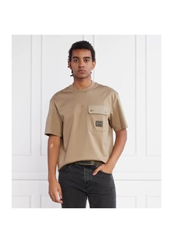 HUGO T-shirt Dayans | Regular Fit ze sklepu Gomez Fashion Store w kategorii T-shirty męskie - zdjęcie 163956509