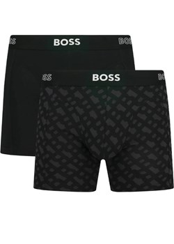 BOSS BLACK Bokserki 2-pack BoxerBr 2P Print G ze sklepu Gomez Fashion Store w kategorii Majtki męskie - zdjęcie 163956525
