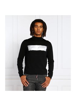Karl Lagerfeld Wełniany sweter | Regular Fit ze sklepu Gomez Fashion Store w kategorii Swetry męskie - zdjęcie 163956538