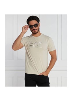 EA7 T-shirt | Regular Fit ze sklepu Gomez Fashion Store w kategorii T-shirty męskie - zdjęcie 163956539