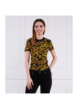 Versace Jeans Couture T-shirt | Slim Fit ze sklepu Gomez Fashion Store w kategorii Bluzki damskie - zdjęcie 163956559