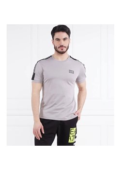 EA7 T-shirt | Regular Fit ze sklepu Gomez Fashion Store w kategorii T-shirty męskie - zdjęcie 163956567