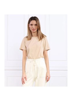 Calvin Klein T-shirt | Regular Fit ze sklepu Gomez Fashion Store w kategorii Bluzki damskie - zdjęcie 163956568