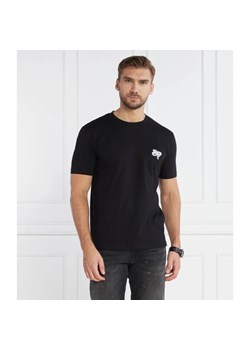 Les Hommes T-shirt | Regular Fit ze sklepu Gomez Fashion Store w kategorii T-shirty męskie - zdjęcie 163956589