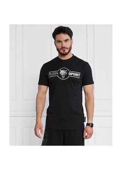 Plein Sport T-shirt | Regular Fit ze sklepu Gomez Fashion Store w kategorii T-shirty męskie - zdjęcie 163956607