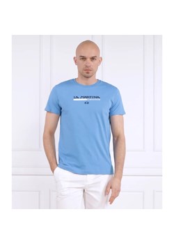 La Martina T-shirt | Regular Fit ze sklepu Gomez Fashion Store w kategorii T-shirty męskie - zdjęcie 163956629