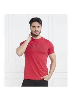 Armani Exchange T-shirt | Regular Fit ze sklepu Gomez Fashion Store w kategorii T-shirty męskie - zdjęcie 163956638